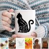 Life Is Better With a Cat Coffee Mug Funny Cat Lover Gift for Cat Mom Dad Women Men Life Is Better With a Cat Coffee Mug Funny Cat Lover Gift for Cat Mom Dad Women Men