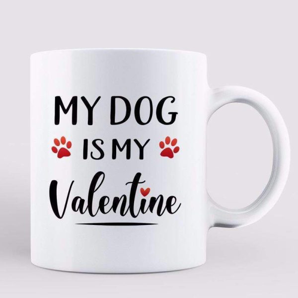 Life Is Better With Dog Personalized Coffee Mug