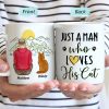 Life Is Better With The Cats - Gift For Cat Lovers - Personalized Mug Life Is Better With The Cats - Gift For Cat Lovers - Personalized Mug