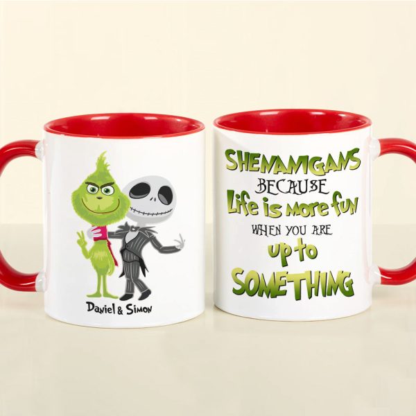 Life Is More Fun Personalized Mug