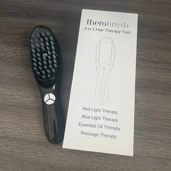 Light Therapy Brush Light Therapy Brush
