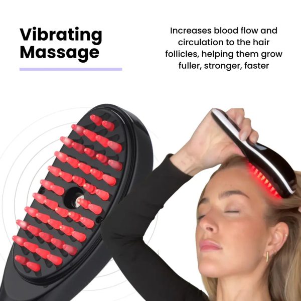 Light Therapy Brush Light Therapy Brush