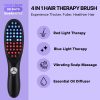Light Therapy Brush Light Therapy Brush