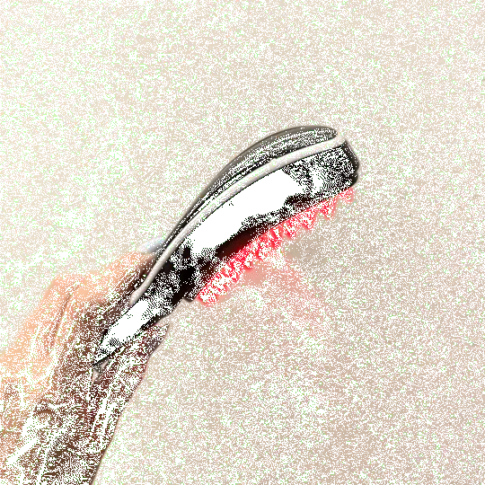Light Therapy Brush Light Therapy Brush