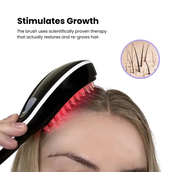 Light Therapy Brush Light Therapy Brush