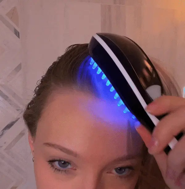 Light Therapy Brush Light Therapy Brush