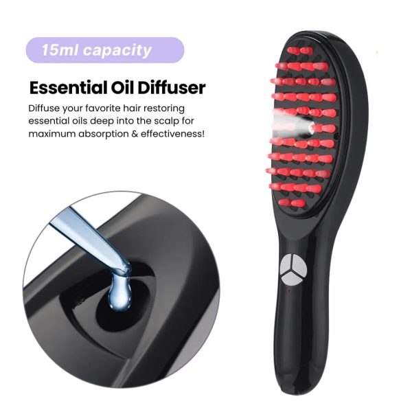 Light Therapy Brush Light Therapy Brush