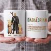 Like A Dad Family Gift 02HUDT220423HH White Mug