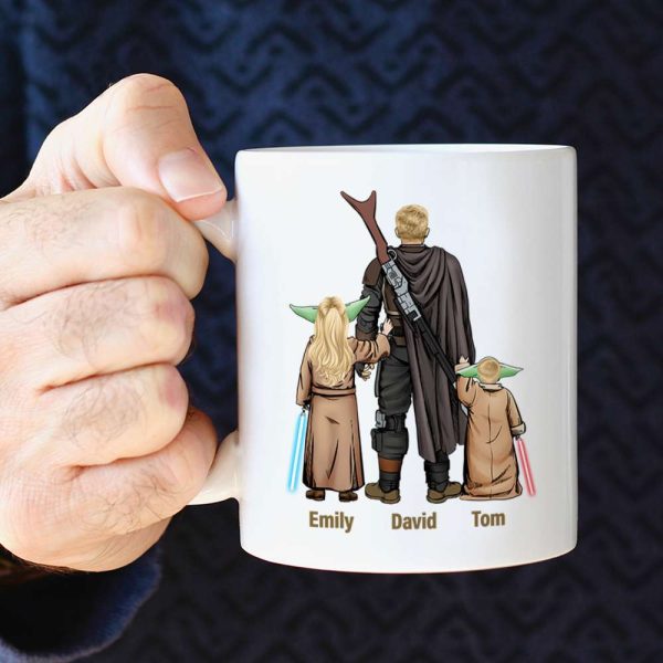 Like A Dad Family Gift 02HUDT220423HH White Mug