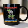 Like A Normal Dad But More Awesome - Personalized Black Mug