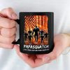 Like A Papa Just Way More Squatchy - Family Personalized Custom Black Mug - Gift For Dad, Grandpa Like A Papa Just Way More Squatchy - Family Personalized Custom Black Mug - Gift For Dad, Grandpa