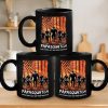 Like A Papa Just Way More Squatchy - Family Personalized Custom Black Mug - Gift For Dad, Grandpa Like A Papa Just Way More Squatchy - Family Personalized Custom Black Mug - Gift For Dad, Grandpa