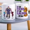 Like Father Like Children... Oh Snap, Personalized Dad Mug 08hudt100623 Like Father Like Children... Oh Snap, Personalized Dad Mug 08hudt100623