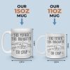 Like Father Like Daughter - Family Personalized Custom 3D Inflated Effect Printed Mug - Father's Day, Gift For Dad Like Father Like Daughter - Family Personalized Custom 3D Inflated Effect Printed Mug - Father's Day, Gift For Dad