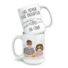 Like Father Like Daughter - Family Personalized Custom Mug - Gift For Dad, Grandpa Like Father Like Daughter - Family Personalized Custom Mug - Gift For Dad, Grandpa