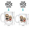 Like Father Like Daughter - Family Personalized Custom Mug - Gift For Family Members Like Father Like Daughter - Family Personalized Custom Mug - Gift For Family Members