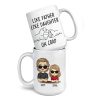 Like Father Like Daughter - Family Personalized Custom Mug - Gift For Family Members Like Father Like Daughter - Family Personalized Custom Mug - Gift For Family Members