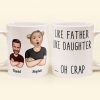 Like Father Like Daughter - Personalized Photo Mug Like Father Like Daughter - Personalized Photo Mug