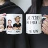 Like Father Like Daughter - Personalized Photo Mug Like Father Like Daughter - Personalized Photo Mug