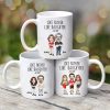 Like Father Like Daughter Funny Cartoon Caricature Personalized Mug Like Father Like Daughter Funny Cartoon Caricature Personalized Mug