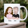 Like Father Like Daughter, Oh Crap, Gift For Dad, Personalized Mug, Funny Dad And Kid Mug, Father's Day Gift 06QHHN020523HH Like Father Like Daughter, Oh Crap, Gift For Dad, Personalized Mug, Funny Dad And Kid Mug, Father's Day Gift 06QHHN020523HH