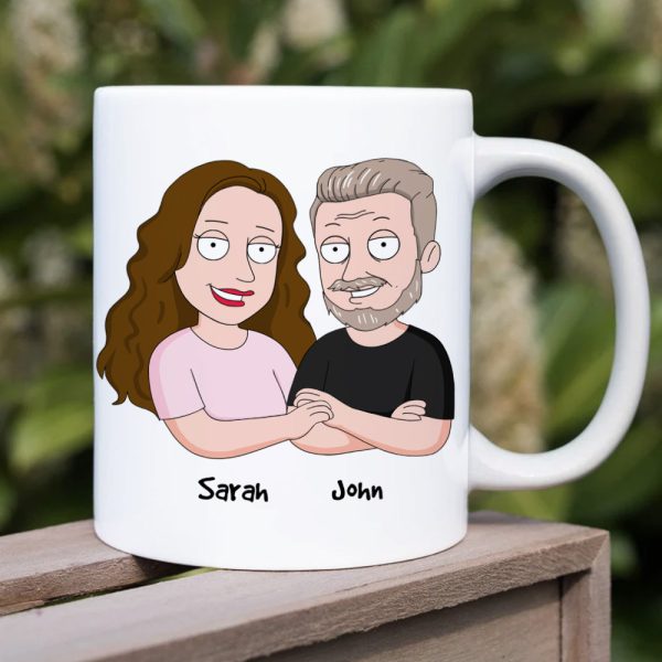 Like Father Like Daughter, Oh Crap, Gift For Dad, Personalized Mug, Funny Dad And Kid Mug, Father's Day Gift 06QHHN020523HH Like Father Like Daughter, Oh Crap, Gift For Dad, Personalized Mug, Funny Dad And Kid Mug, Father's Day Gift 06QHHN020523HH