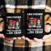 Like Father Like Daughter, Son, Children Oh Crap - Personalized Mug Like Father Like Daughter, Son, Children Oh Crap - Personalized Mug