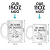 Like Father Like Son - Family Personalized Custom Mug - Gift For Family Members Like Father Like Son - Family Personalized Custom Mug - Gift For Family Members