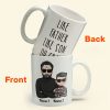 Like Father Like Son Oh Crap - Personalized Mug Like Father Like Son Oh Crap - Personalized Mug