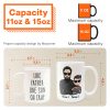 Like Father Like Son Oh Crap - Personalized Mug Like Father Like Son Oh Crap - Personalized Mug
