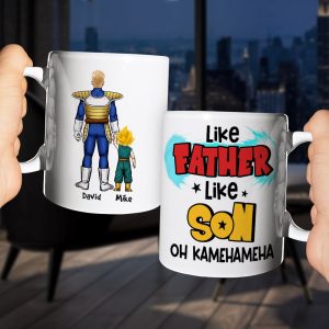 Like Father Like Son Personalized Mug 06NAHN310523HH