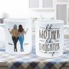 Like Mom Like Daughter Oh Crap - Personalized Mug Like Mom Like Daughter Oh Crap - Personalized Mug