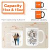 Like Mom Like Daughter Oh Crap - Personalized Mug Like Mom Like Daughter Oh Crap - Personalized Mug