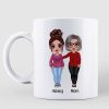 Like Mother Father Like Daughters Sons Doll Family Personalized Mug Like Mother Father Like Daughters Sons Doll Family Personalized Mug