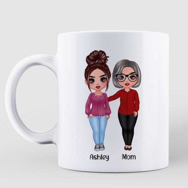 Like Mother Father Like Daughters Sons Doll Family Personalized Mug Like Mother Father Like Daughters Sons Doll Family Personalized Mug