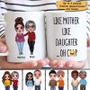 Like Mother Father Like Daughters Sons Doll Family Personalized Mug Like Mother Father Like Daughters Sons Doll Family Personalized Mug