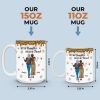 Like Mother, Like Daughter - Family Personalized Custom 3D Inflated Effect Printed Mug - Gift For Mom, Daughter Like Mother, Like Daughter - Family Personalized Custom 3D Inflated Effect Printed Mug - Gift For Mom, Daughter