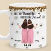 Like Mother, Like Daughter - Family Personalized Custom 3D Inflated Effect Printed Mug - Gift For Mom, Daughter Like Mother, Like Daughter - Family Personalized Custom 3D Inflated Effect Printed Mug - Gift For Mom, Daughter