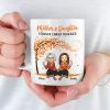 Like Mother Like Daughter - Family Personalized Custom Mug - Mother's Day, Birthday Gift For Mom From Daughter Like Mother Like Daughter - Family Personalized Custom Mug - Mother's Day, Birthday Gift For Mom From Daughter