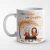 Like Mother Like Daughter - Family Personalized Custom Mug - Mother's Day, Birthday Gift For Mom From Daughter Like Mother Like Daughter - Family Personalized Custom Mug - Mother's Day, Birthday Gift For Mom From Daughter