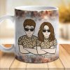 Like Mother Like Daughter - Gift For Mom, Grandma - Personalized Mug Like Mother Like Daughter - Gift For Mom, Grandma - Personalized Mug