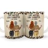 Like Mother Like Daughter - Gift For Mom, Mother, Grandma, Daughter - Personalized White Edge-to-Edge Mug Like Mother Like Daughter - Gift For Mom, Mother, Grandma, Daughter - Personalized White Edge-to-Edge Mug