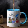 Like Mother Like Daughter - Gift For Mother - Personalized Accent Mug Like Mother Like Daughter - Gift For Mother - Personalized Accent Mug