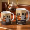 Like Mother Like Daughter - Gift For Mother Daughter Son - Personalized Custom White Edge-to-Edge Mug Like Mother Like Daughter - Gift For Mother Daughter Son - Personalized Custom White Edge-to-Edge Mug