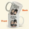 Like Mother Like Daughter - Personalized Mug - Birthday, Mother's Day Gift For Mother, Mom, Daughter Like Mother Like Daughter - Personalized Mug - Birthday, Mother's Day Gift For Mother, Mom, Daughter