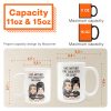 Like Mother Like Daughter - Personalized Mug - Birthday, Mother's Day Gift For Mother, Mom, Daughter Like Mother Like Daughter - Personalized Mug - Birthday, Mother's Day Gift For Mother, Mom, Daughter