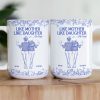 Like Mother Like Daughter - Personalized Mug Like Mother Like Daughter - Personalized Mug