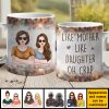 Like Mother Like Daughter Oh Crap - Gift For Mom, Grandma - Personalized Mug Like Mother Like Daughter Oh Crap - Gift For Mom, Grandma - Personalized Mug