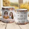 Like Mother Like Daughter Oh Crap - Gift For Mom, Grandma - Personalized Mug Like Mother Like Daughter Oh Crap - Gift For Mom, Grandma - Personalized Mug