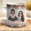 Like Mother Like Daughter Oh Crap - Gift For Mom, Grandma - Personalized Mug Like Mother Like Daughter Oh Crap - Gift For Mom, Grandma - Personalized Mug